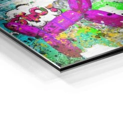 Luftballon 22 Luftballon -Artmind wandbild pop art luftballon detail brushed