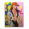 Colores 1 Colores -Artmind wandbild pop art luxury portrait artmind leinwand
