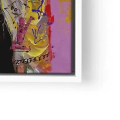 Colores 23 Colores -Artmind wandbild pop art luxury portrait artmind lwrw