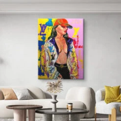 Colores 17 Colores -Artmind wandbild pop art luxury portrait artmind 5