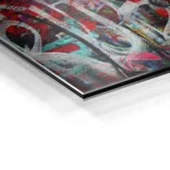 Marilyn Monroe - Graffiti 27 Marilyn Monroe - Graffiti -Artmind wandbild pop art marilyn monroe detail brushed