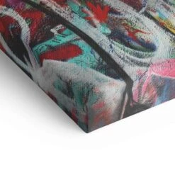 Marilyn Monroe - Graffiti 24 Marilyn Monroe - Graffiti -Artmind wandbild pop art marilyn monroe detail leinwand