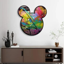 Souris Trios 9 Souris Trios -Artmind wandbild pop art mickey maus artwork artmind 1