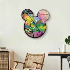 Souris Trios 10 Souris Trios -Artmind wandbild pop art mickey maus artwork artmind 2