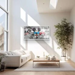 Famous 18 Famous -Artmind wandbild pop art micky maus ikonen artmind 3