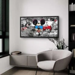 Famous 17 Famous -Artmind wandbild pop art micky maus ikonen artmind 5 e9515a40 d4a9 46cf adae 104069690b76