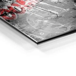 Famous 20 Famous -Artmind wandbild pop art micky maus ikonen detail brushed bd53ce34 76eb 4f3b bf41 c96aa533562e