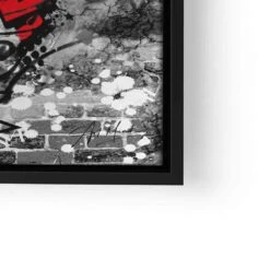 Famous 22 Famous -Artmind wandbild pop art micky maus ikonen lwrs