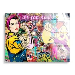 Strong - We Can Do It 16 Strong - We Can Do It -Artmind wandbild popeye von artmind acryl e8346433 4613 41dc b36f e99cb0609784
