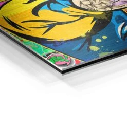 Strong - We Can Do It 21 Strong - We Can Do It -Artmind wandbild popeye von artmind detail brushed