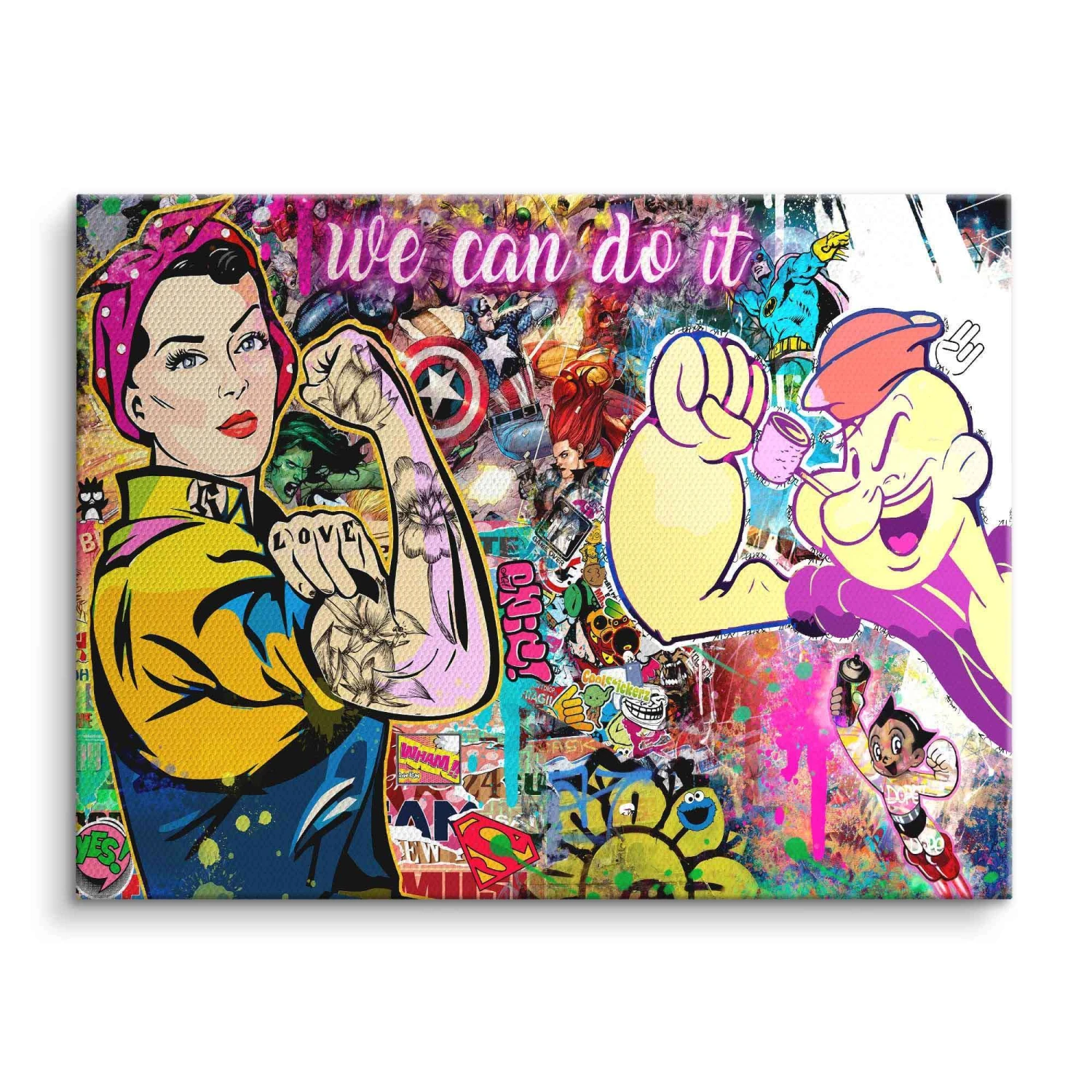 Strong - We Can Do It 3 Strong - We Can Do It