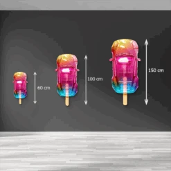 Candy Car 11 Candy Car -Artmind wandbild porsche 911 eis lutscher kunstwerk 4