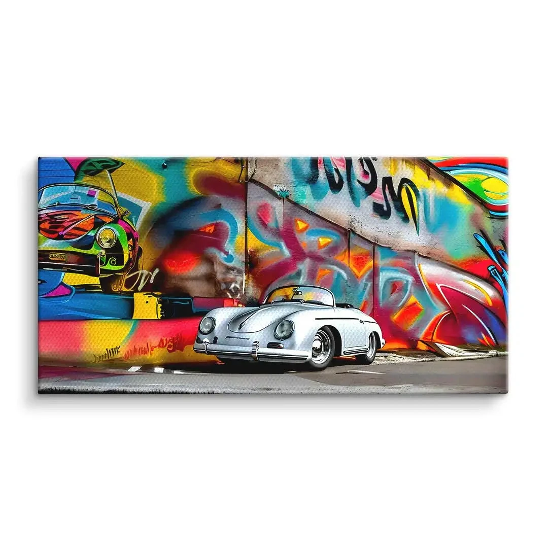 Wallis Graffiti Dreamcars Porsche 356 Cabrio 3 Wallis Graffiti Dreamcars Porsche 356 Cabrio