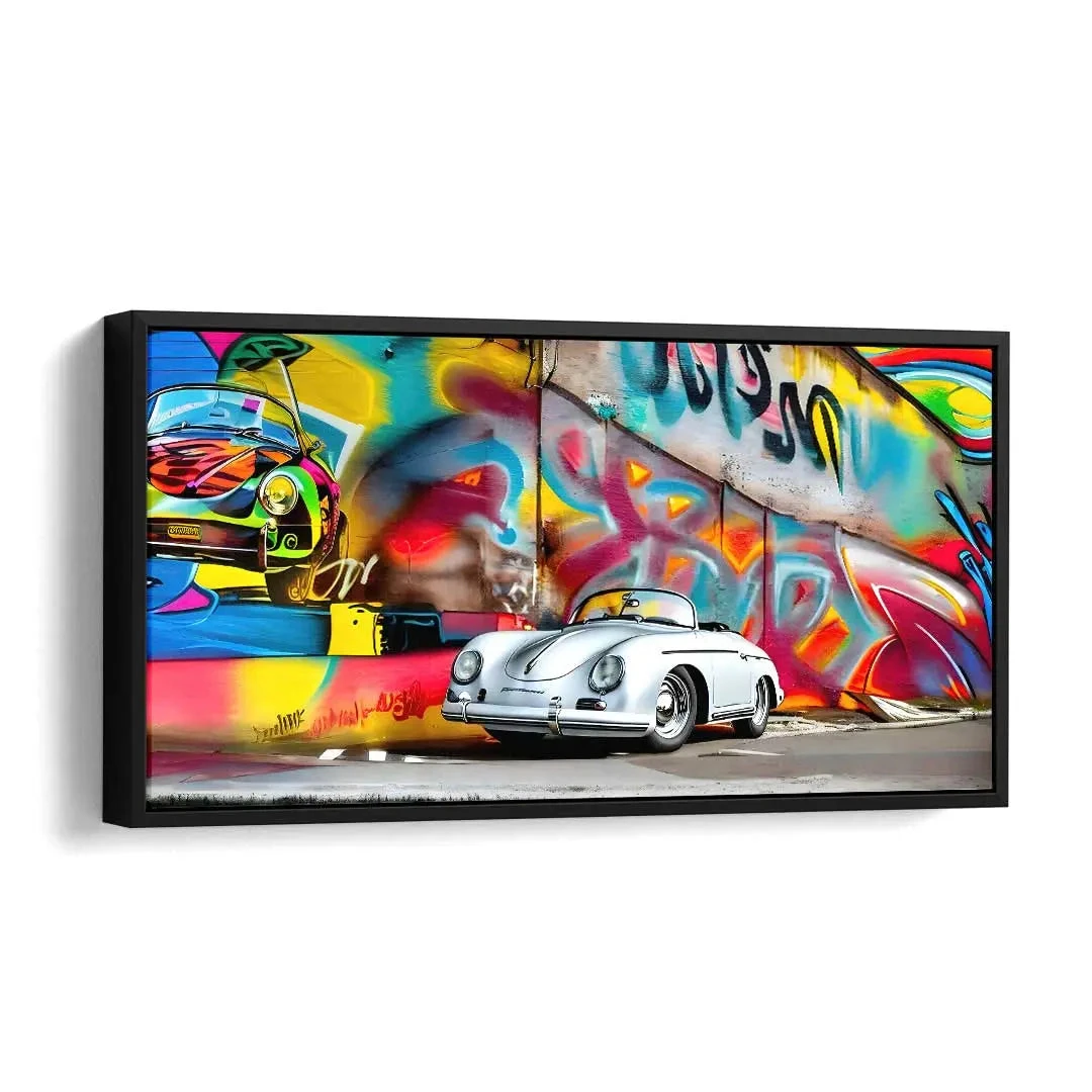 Wallis Graffiti Dreamcars Porsche 356 Cabrio 6 Wallis Graffiti Dreamcars Porsche 356 Cabrio – Bild 4