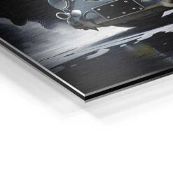 Wallis Porsche 356 23 Wallis Porsche 356 -Artmind wandbild porsche qa 356 kunst kaufen bei artmind detail brushed