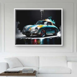 Wallis Porsche 356 20 Wallis Porsche 356 -Artmind wandbild porsche qa 356 kunst kaufen bei artmind 18