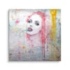Smoking Red 2 Smoking Red -Artmind wandbild portait woman kunst kaufen bei artmind brushed