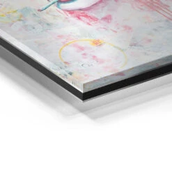 Smoking Red 19 Smoking Red -Artmind wandbild portait woman kunst kaufen bei artmind detail acryl