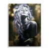 Sensual 2 Sensual -Artmind wandbild portrait gold silber artmind brushed