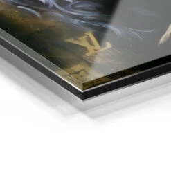 Sensual 20 Sensual -Artmind wandbild portrait gold silber artmind detail acryl