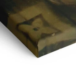 Sensual 19 Sensual -Artmind wandbild portrait gold silber artmind detail leinwand