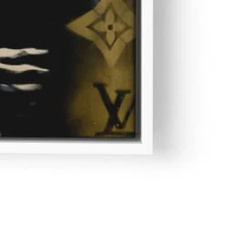 Sensual 23 Sensual -Artmind wandbild portrait gold silber artmind lwrw