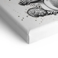 Mixary 19 Mixary -Artmind wandbild portrait stars black white art work detail leinwand