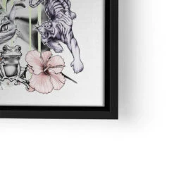 Mixary 22 Mixary -Artmind wandbild portrait stars black white art work lwrs