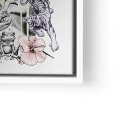 Mixary 23 Mixary -Artmind wandbild portrait stars black white art work lwrw