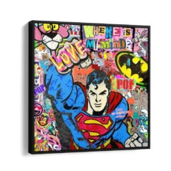 Power Of Love 16 Power Of Love -Artmind wandbild power of love kunst kaufen bei artmind schattenfugenrahmen