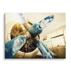 Propeller 16 Propeller -Artmind wandbild propeller leinwand