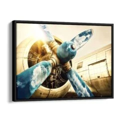 Propeller 17 Propeller -Artmind wandbild propeller schattenfugenrahmen