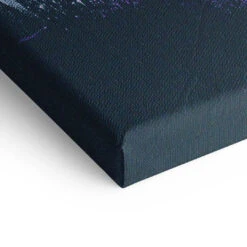 Purple Flow 5.0 21 Purple Flow 5.0 -Artmind wandbild purple flowers kunst kaufen bei artmind detail leinwand