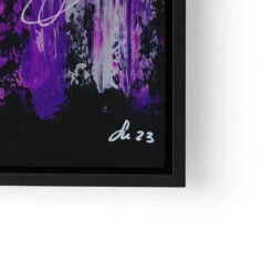 Purple Flow 5.0 22 Purple Flow 5.0 -Artmind wandbild purple flowers kunst kaufen bei artmind lwrs