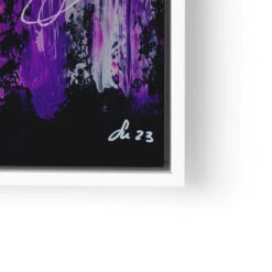 Purple Flow 5.0 23 Purple Flow 5.0 -Artmind wandbild purple flowers kunst kaufen bei artmind lwrw
