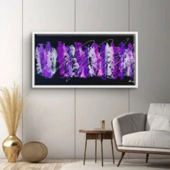 Purple Flow 5.0 18 Purple Flow 5.0 -Artmind wandbild purple flowers kunst kaufen bei artmind 14