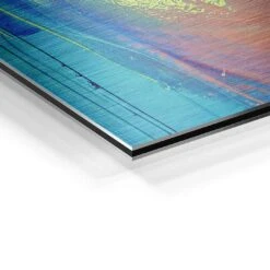 Chromatic 21 Chromatic -Artmind wandbild rain drop portrait leinwand artmind detail brushed