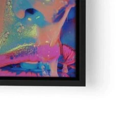 Chromatic 23 Chromatic -Artmind wandbild rain drop portrait leinwand artmind lwrs