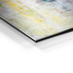 Orange Groupie 20 Orange Groupie -Artmind wandbild red hair kunst kaufen bei artmind detail brushed