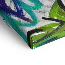 Relax Together 21 Relax Together -Artmind wandbild relax kunst kaufen bei artmind detail leinwand