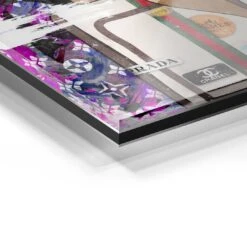 Rich Travel 20 Rich Travel -Artmind wandbild rich travel girl kunst kaufen bei artmind detail acryl