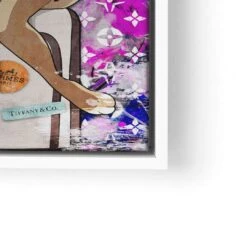 Rich Travel 23 Rich Travel -Artmind wandbild rich travel girl kunst kaufen bei artmind lwrw