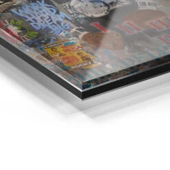 Rocky Champ -Artmind wandbild rocky artwork portrait detail acryl