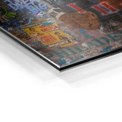 Rocky Champ -Artmind wandbild rocky artwork portrait detail brushed