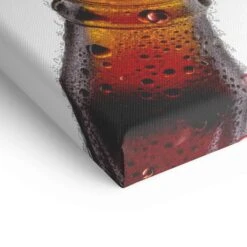 Coca Cola 25 Coca Cola -Artmind wandbild rolex uhr coca cola detail leinwand