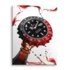 Coca Cola 2 Coca Cola -Artmind wandbild rolex uhr coca cola leinwand