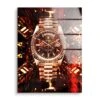 Day-Date 1 Day-Date -Artmind wandbild rolex uhr gold acryl