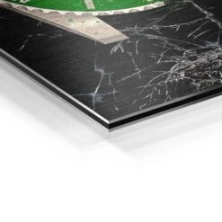 Hulk 22 Hulk -Artmind wandbild rolex uhr hulk detail brushed