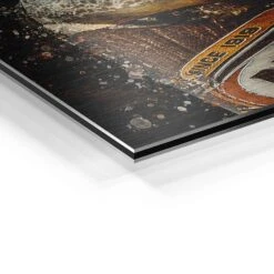 Root Beer 22 Root Beer -Artmind wandbild rolex uhr root beer detail brushed