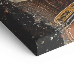 Root Beer 23 Root Beer -Artmind wandbild rolex uhr root beer detail leinwand